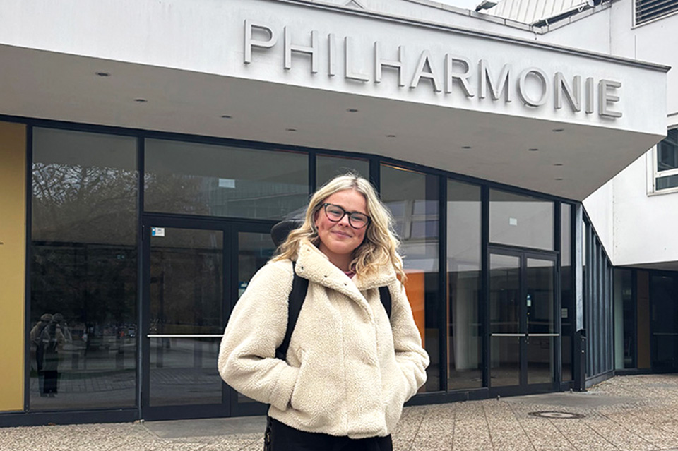 Royal College of Music student joins the Berlin Philharmonic’s prestigious Karajan Academy 